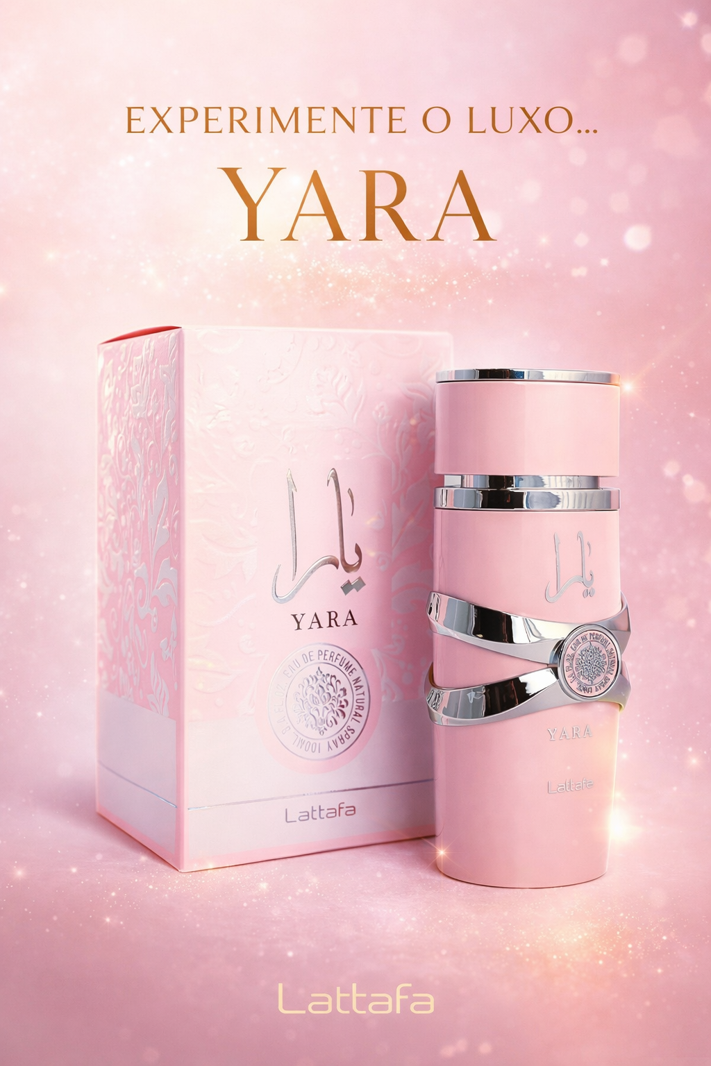 Perfume Lattafa Yara EDP 100ml