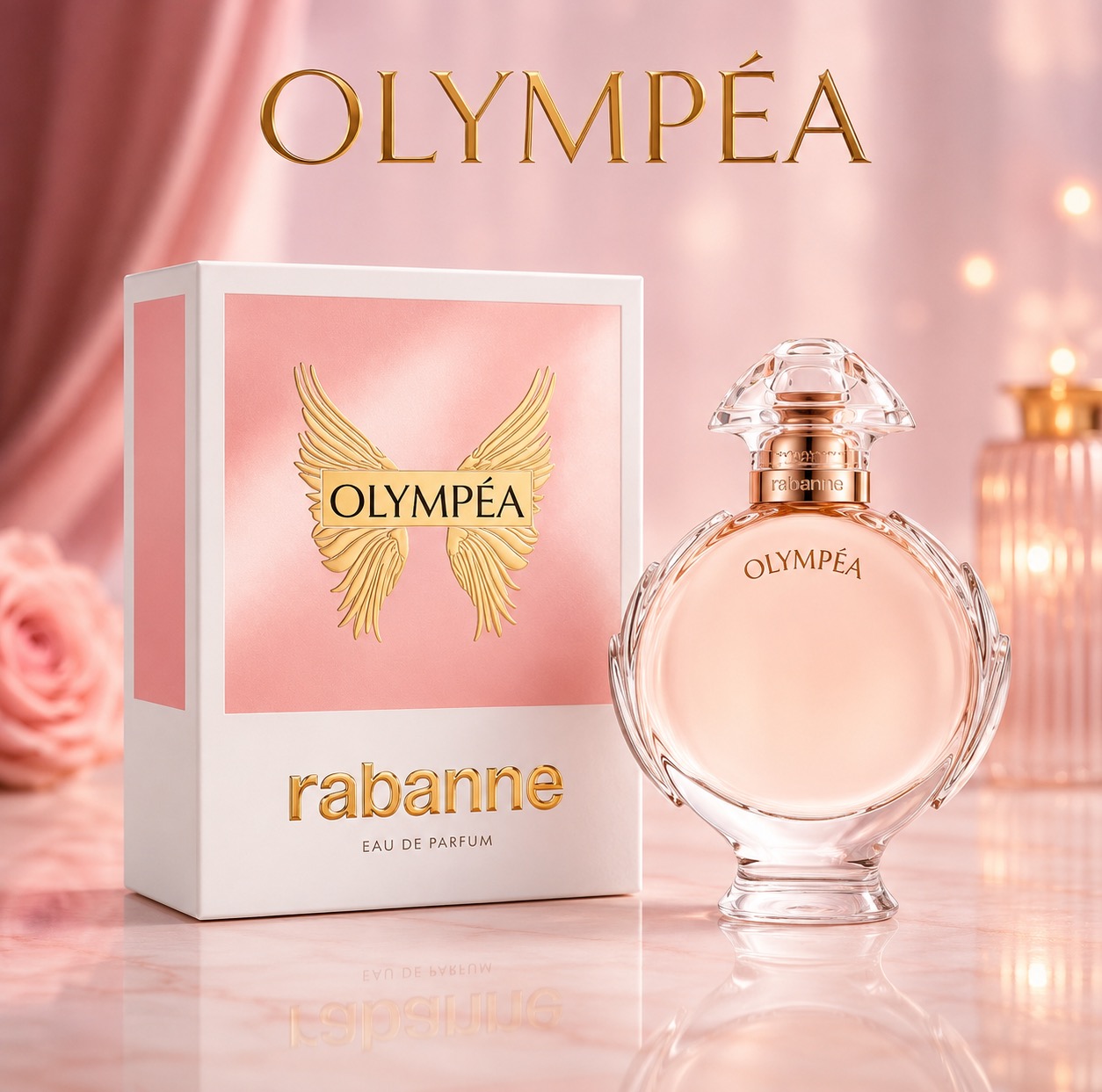 Perfume Paco rabanne Olympéa 80ml