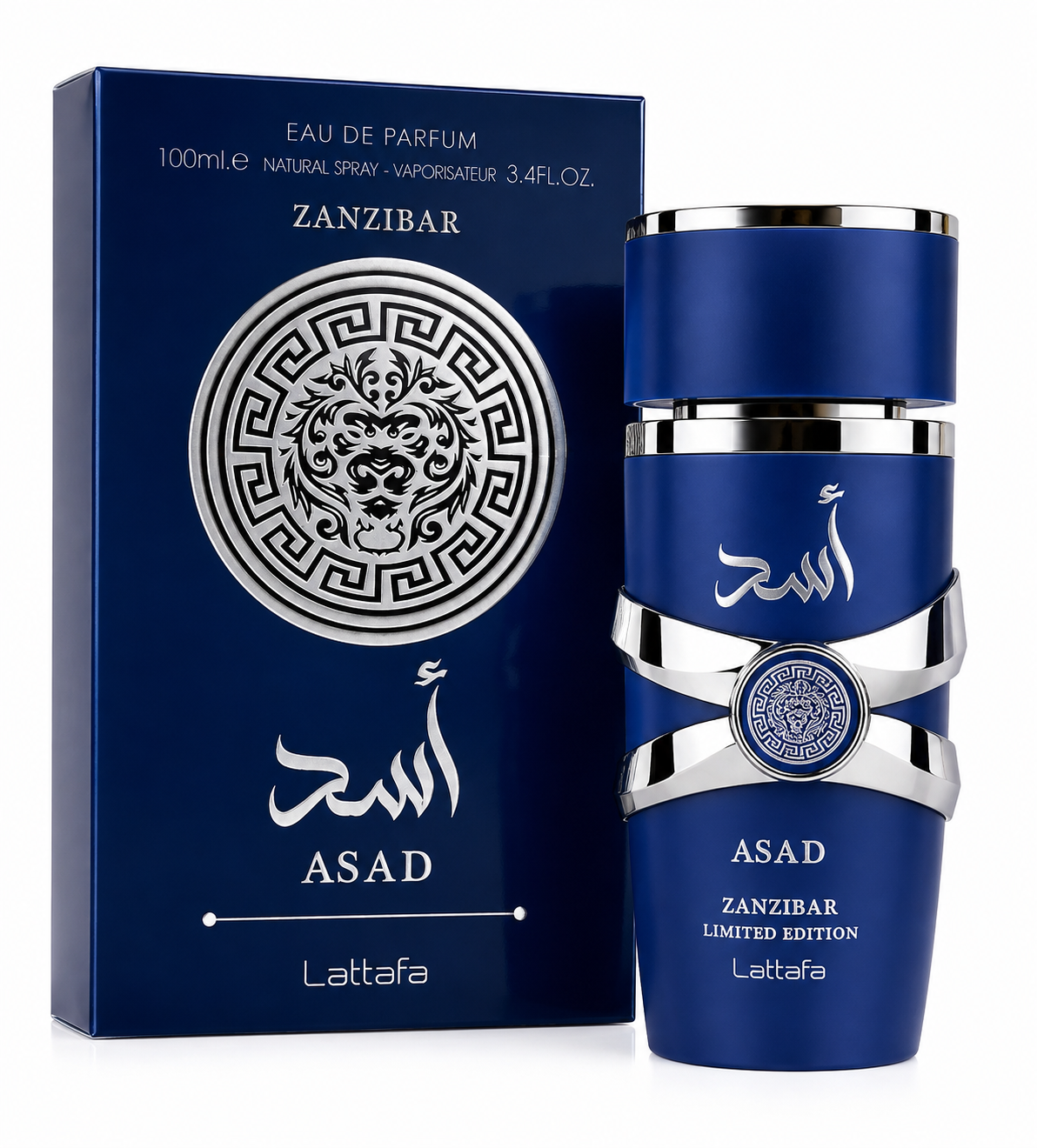 Perfume Lattafa Asad Zanzibar EDP 100ml