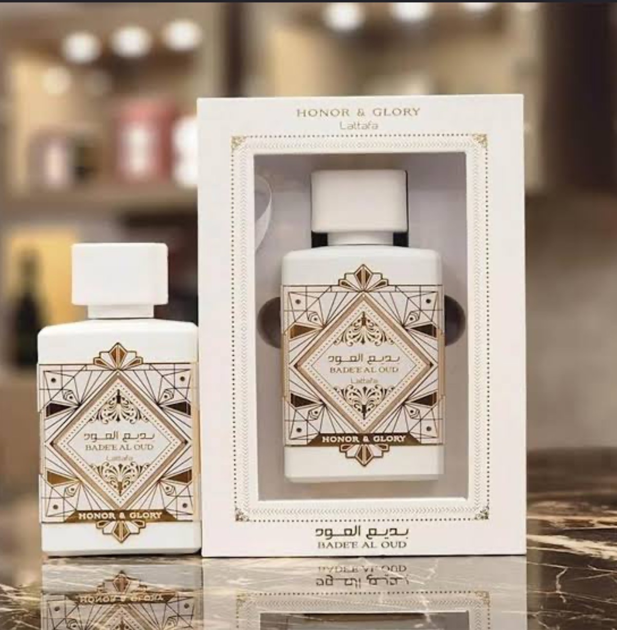 Perfume Lattafa Bade'e Al Oud Honor & Glory EDP 100ml