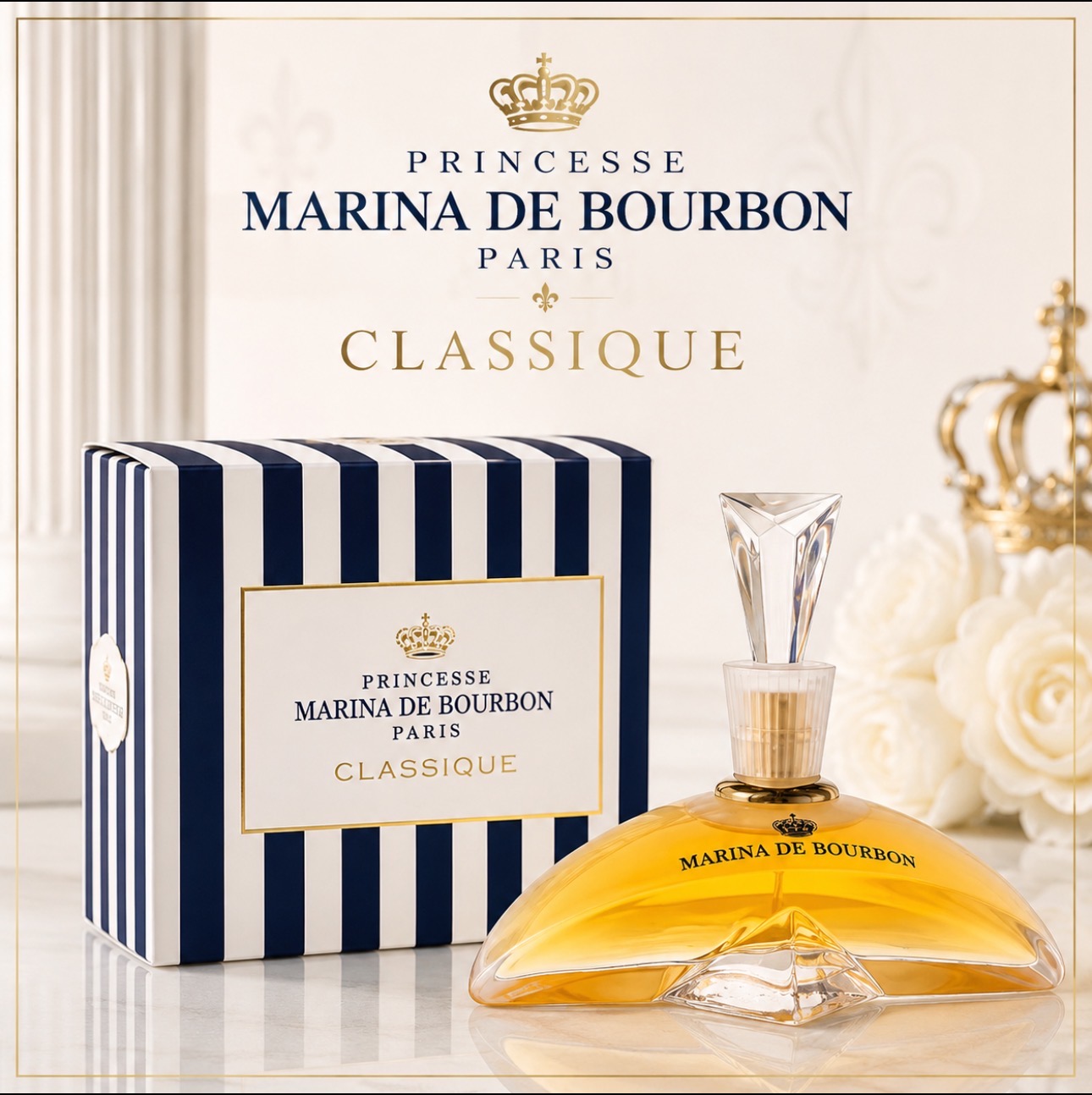 Perfume Marina de Bourbon Princesse Classique EDP 100ml