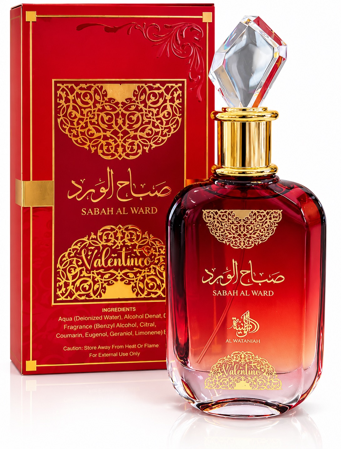Perfume Sabah al Ward Valentine EDP 100ml