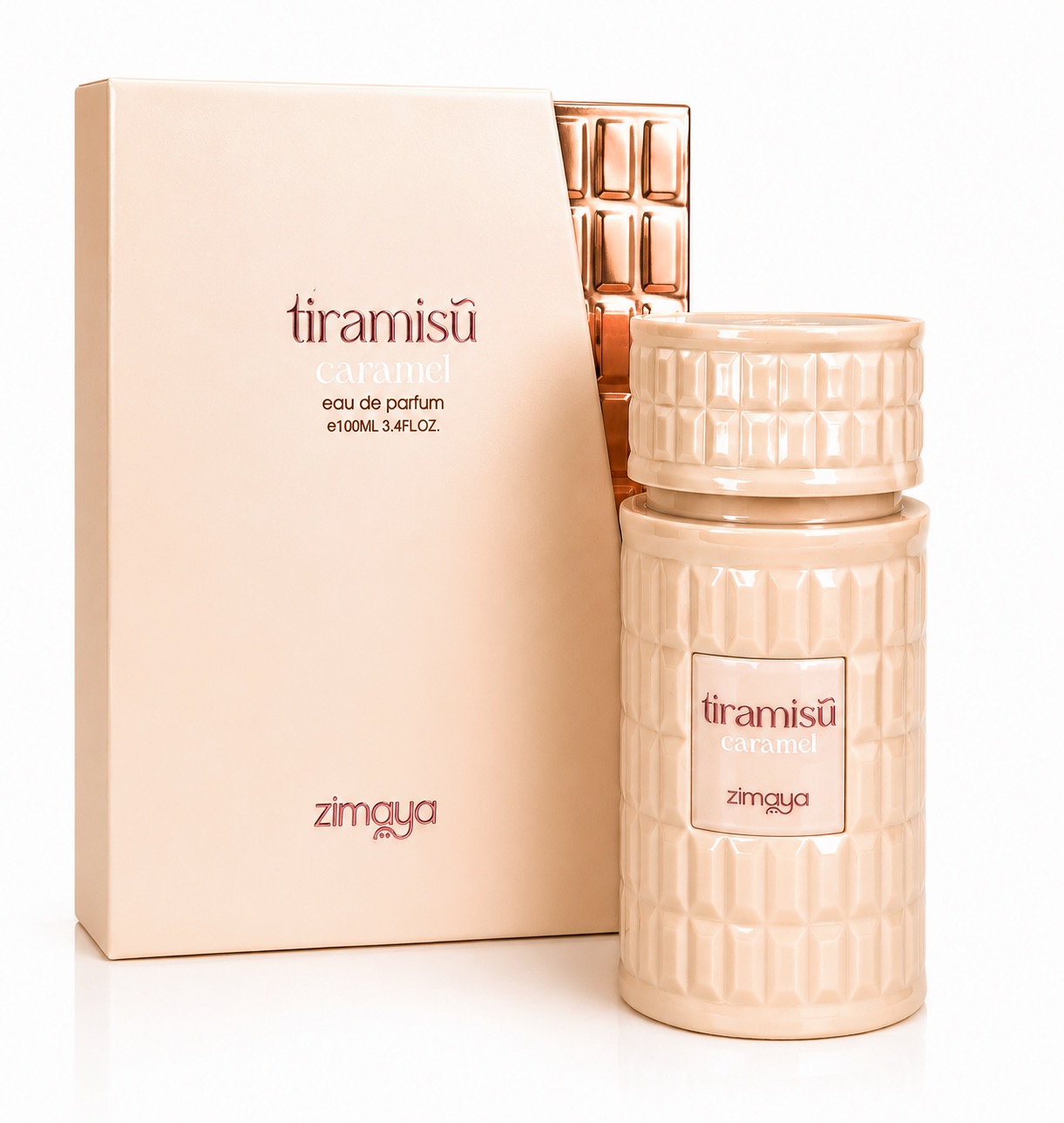 Perfume zimaya tiramisu EDP 100ml