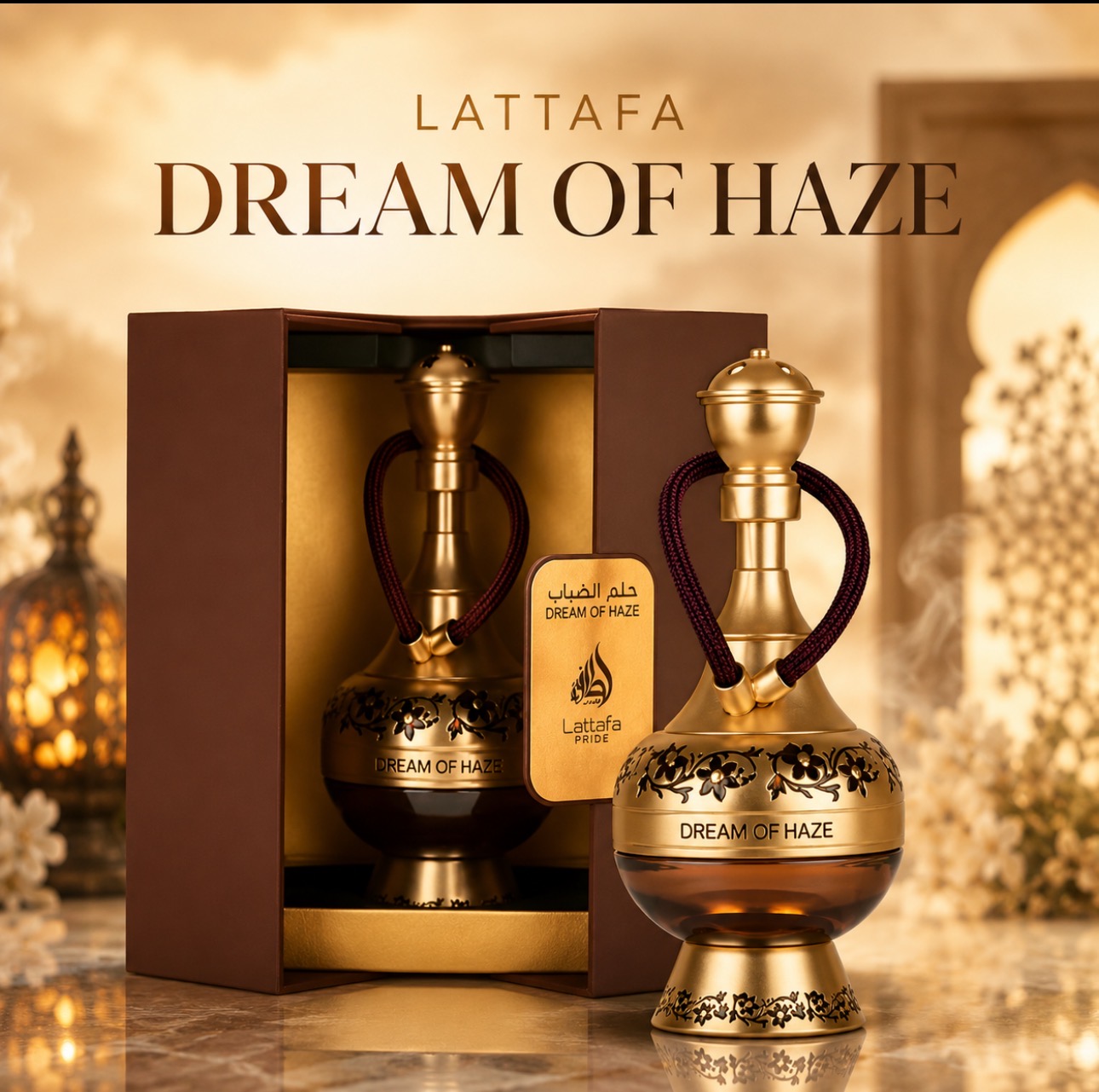 Perfume Lattafa Dream of Haze EDP 100ml