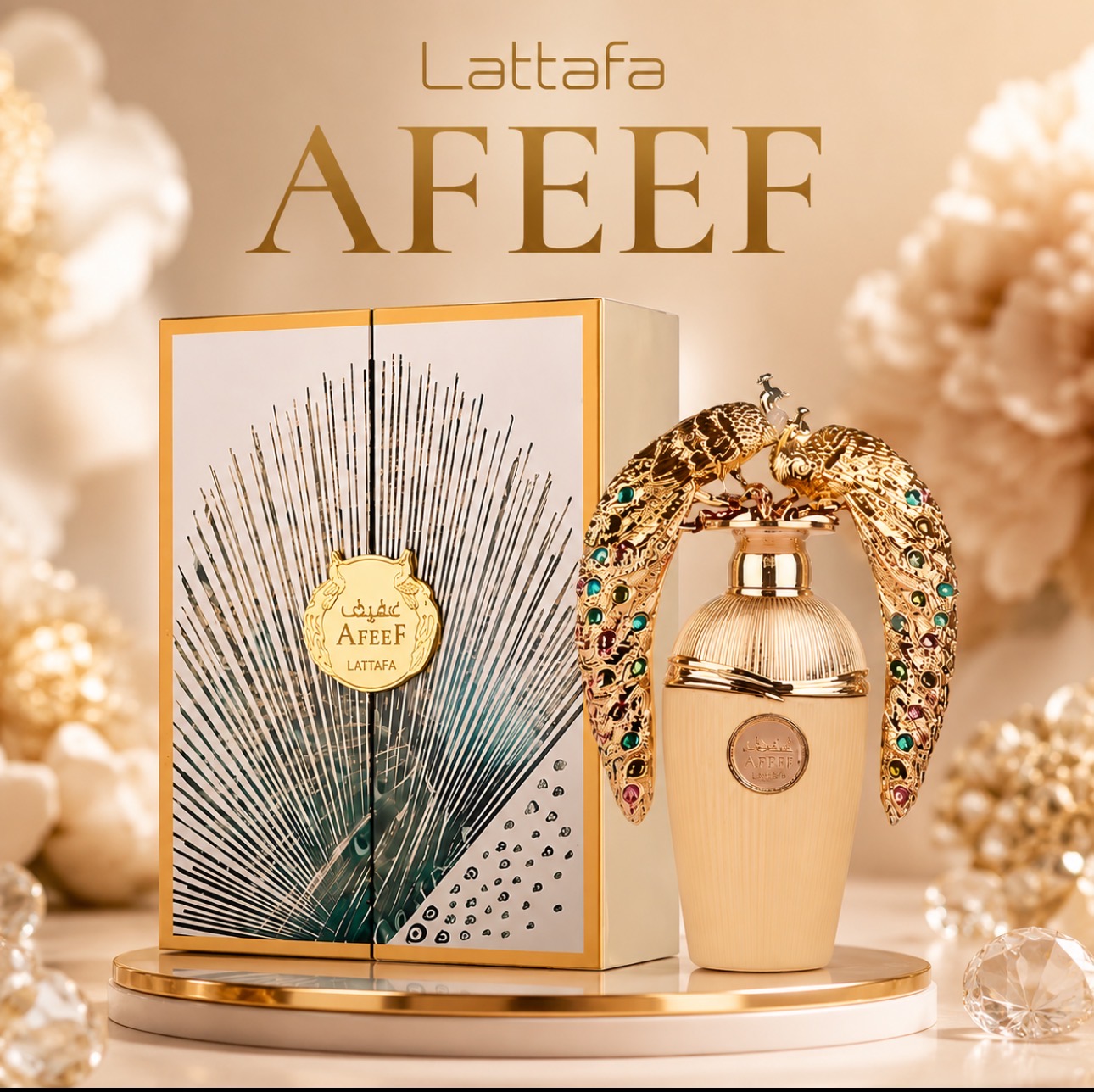 Perfume Lattafa Afeef EDP 100ml
