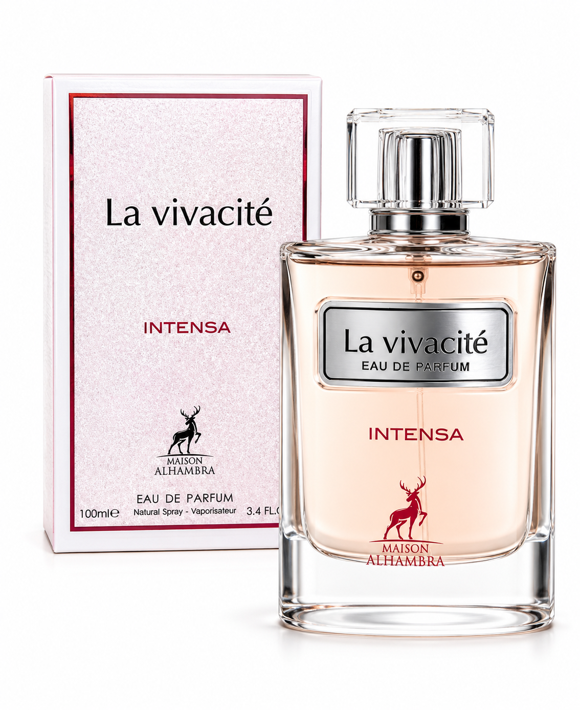 Perfume La vivacité Maison Alhambra EDP 100ml