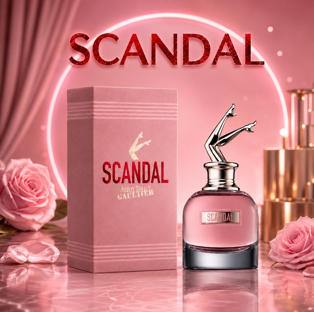 Perfume Gean Paul Gautier Scandal 80ml